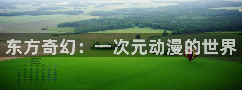 51动漫h：东方奇幻：一次元动漫的世界